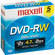 Maxell DVD-RW 4.7GB DVD Disc (5)