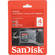 SanDisk 4GB microSD HC Card & SD Adapter