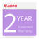 Canon Two-Years (2) Extended Warranty for Canon imagePROGRAF iPF-600