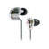 Shure SCL5 - Fones de Ouvido Est�reo Profissionais com Isolamento Sonoro (Transparente)