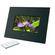 Braun DigiFrame 7000 - 7" Digital Picture Frame - Black