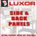 Luxor SIDE & BACK PANELS f/IBC SERVING CART