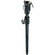 Bogen / Manfrotto 142SHB - Short Aluminum Stand Extension, Black - 29.5-43"