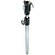 Bogen / Manfrotto 142CSSH  - Short Steel Stand Extension, Chrome - 29.5-43.3"