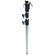 Bogen / Manfrotto 146CS - High Steel Stand Extension, Chrome - 53-123.6"