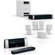 Bose Lifestyle V30W  5.1-Channel Home Theater System (White)