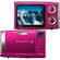Fujifilm C�mera Digital FinePix Z10fd (Rosa-Quente)