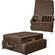Gator Cases G-WIRELESS-2-GO Wireless Microphone and 2U Rack System Bag (Brown)
