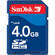 Sandisk 4GB Secure Digital High Capacity (SDHC) Card