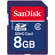 Sandisk 8GB Secure Digital (SDHC) Card