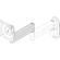 Chief MAC-1003S Flat Panel Extension Arm Kit (Silver)