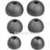 Xuma SEPS-1 Spare Earphone Sleeves (S/M/L)
