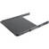 Atlas VTD1-61 Versatile Sliding Shelf and Tray with Front and Rear Mount Rails (Black)