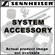 Sennheiser CaseHC101 Carrying Case for Up to 20 Receivers