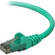 Belkin A3L980-14-GRN-S, BelkinCAT6 UTP 100 Base-T/ Gigabit Patch Cable RJ-45 - 14' (4.27m) (Green)