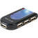 Belkin Hub USB 2.0 Hi-Speed Iluminado de 4 Portas (Preto)      