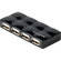 Belkin Hi-Speed USB 2.0 4-Port Mobile Hub (Black)