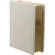 Chit Chat Leather Photo Album with Gilded Edges with 4 x 6" Window Opening   (for 36 4 x 6" Photos, Ivory)   