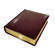 Chit Chat Leather Photo Album with Gilded Edges  (8 x 10" ,   Burgundy)   