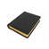 Chit Chat Leather Photo Album With Gilded Edges  (for 8 x 10" Photos,   Black)   