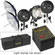 Novatron 1000 W/S 3-Light Kit with Umbrellas, Stands, Soft Case (120V)