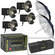 Novatron D1500 Studio Four Head Kit with Wheeled Case (120VAC)
