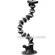 Sunpak FloxPod Click 'n Stick Suction Cup Monopod (Black)