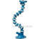 Sunpak FloxPod Click 'n Stick Suction Cup Monopod (Blue)