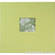 Kleer-Vu Fabric Scrapbook (Post-Bound, for 12 x 12" Photos, 20 Pages, Light Green)