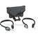 Panasonic DY-CB9K Portable DVD Headrest Mounting Bracket with 2x Headphones Kit