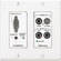 FSR VIP-100-WHT Wall Plate Interface (White)