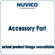 Nuvico CV-FH  Heater/Fan Assembly for EasyView (CV-S) Series Vandalproof Dome Camera