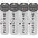 Pearstone "AA" Nickel-Metal Hydride (NiMH) 2900mAh Batteries-4 Pack