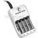 Pearstone Baterias "AA" N�quel Metal Hidreto (NiMH) 2900mAh Recarreg�veis com Carregador de 30 Minutos (Pack c/ 4)