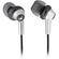 Panasonic RP-HJE300 In-Ear Stereo Headphones (Black)