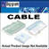 Digigram Cable - NCX040 Balanced Analog Input/Output Replacement Cable 