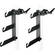 Bogen / Manfrotto Background Hook Set for 3 Backgrounds, Super Clamps