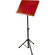 On-Stage SM7311W Conductor Stand with Wood Bookplate