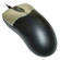 Adesso HC-3003PB PS/2 3-Button Desktop Optical Mouse (Black)