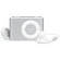 Apple iPod shuffle 1GB - Silver