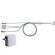 Apple Composite AV Cable for iPod and iPhone