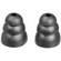 Xuma SEPS-2 � Coberturas de Fones de Ouvido (Flange Triplo)