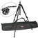 Manfrotto by Bogen Imaging 055XWNB Tripod (Black) with 501HDV Fluid Video Head and Tripod Bag