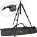 Bogen / Manfrotto 055XWNB Tripod with 503HDV Fluid Video Head and Bag
