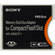 Sony Memory Stick Duo Adaptor for CompactFlash Slot 