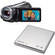 Panasonic HDC-SD5 AVCHD Digital Camcorder & DVD Burner Kit