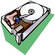 Applied Magic 120GB Hard Drive with Sled for Removable Project Drive Enclosure