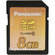Panasonic 8GB Secure Digital (SDHC) Memory Card