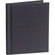 Celine Countryman Onyx Shimmer 2-Up Pocket Photo Album with Black Pages - 9.5 x 7.25"