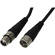 Pro Co Sound StageMASTER XLR Male to XLR Female Cable - 1'